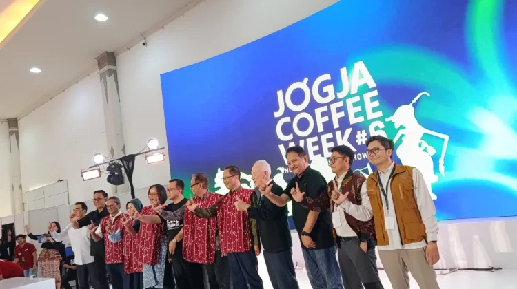 Jogja Coffee Week 2026 Hadirkan 197 Booth dan 600 Brand
