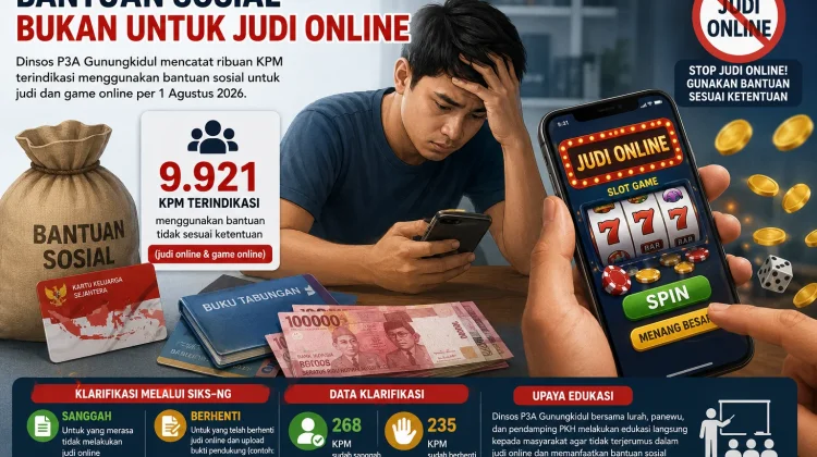 Ribuan KPM Terindikasi Judol, Ratusan Warga Ajukan Sanggah