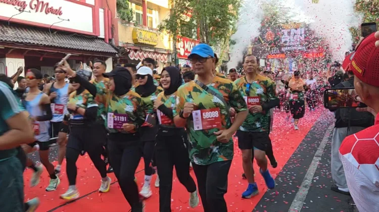 TNI Run 2026 Diikuti Ribuan Peserta, Perkuat Sinergi TNI dan Masyarakat