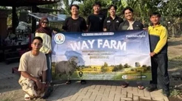 Mahasiswa UGM Ciptakan Mesin FEMIXA Olah Limbah Pakan Kacang Hijau