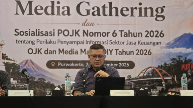 OJK DIY Catat Kinerja Perbankan Triwulan II 2026 Tumbuh 4,59 Persen