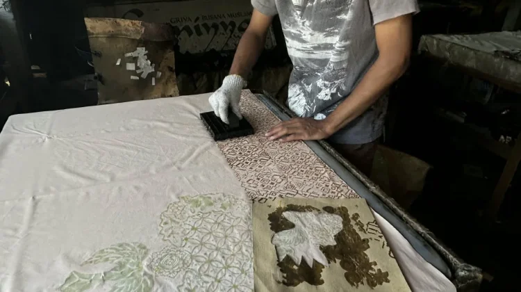 Menjaga Eksistensi Budaya sejak 2008, Batik Sania Kini Jadi Primadona di Magelang