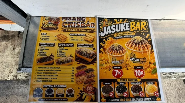 Pisang Crisbar dan Jasukebar Jadi Jajanan Favorit Sedayu