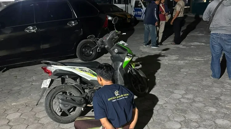 Begal Beraksi di Jetis, Bawa Kabur Motor usai Tendang Korban hingga Jatuh
