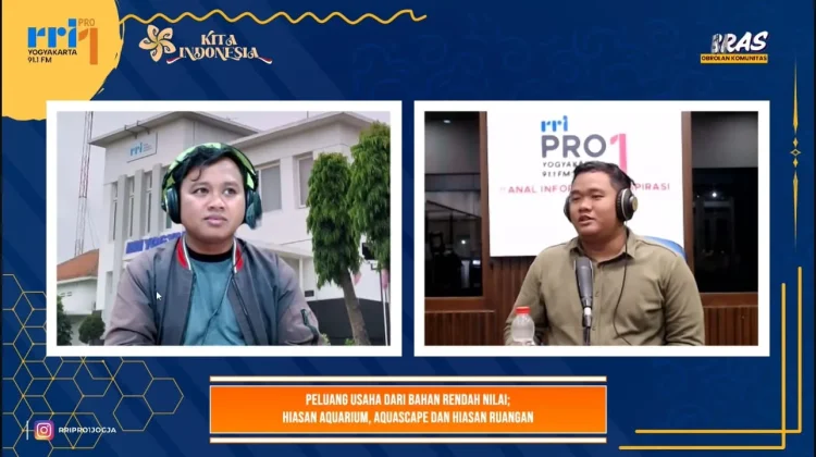 Dari Hobi Aquascape, M. Naufal Sukses Sulap Bahan "Rendah Nilai" Jadi Hiasan Akuarium