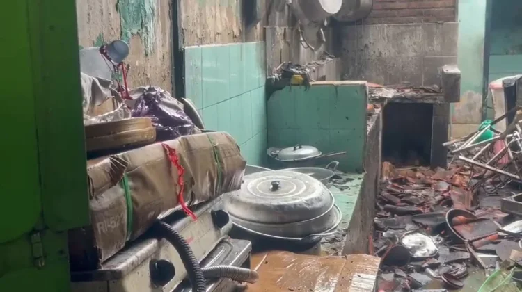 Lupa Matikan Kompor, Usaha Bebek Goreng di Wirobrajan Terbakar