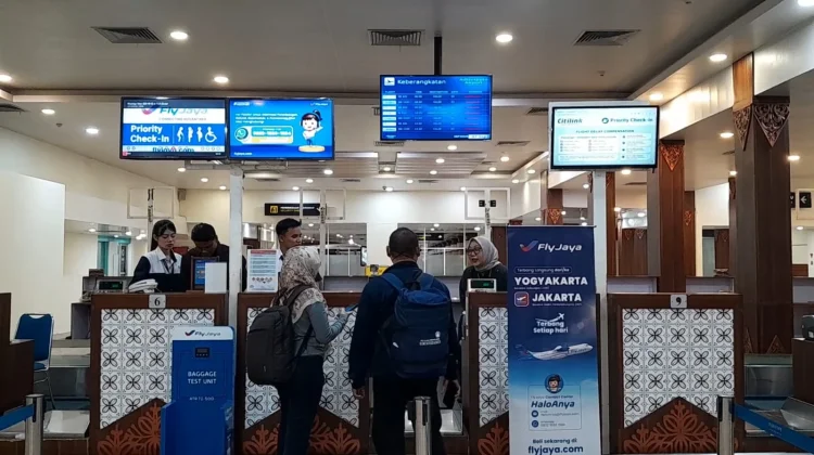 Seluruh Perjalanan Maskapai dari Adisutjipto ke Jakarta Batal Berangkat