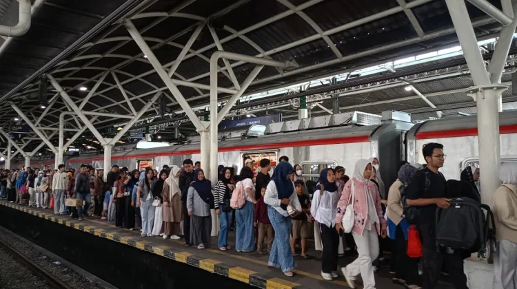 Bandara di Jakarta Tutup Sementara, KA Tambahan Yogyakarta-Gambir Beroperasi Lagi