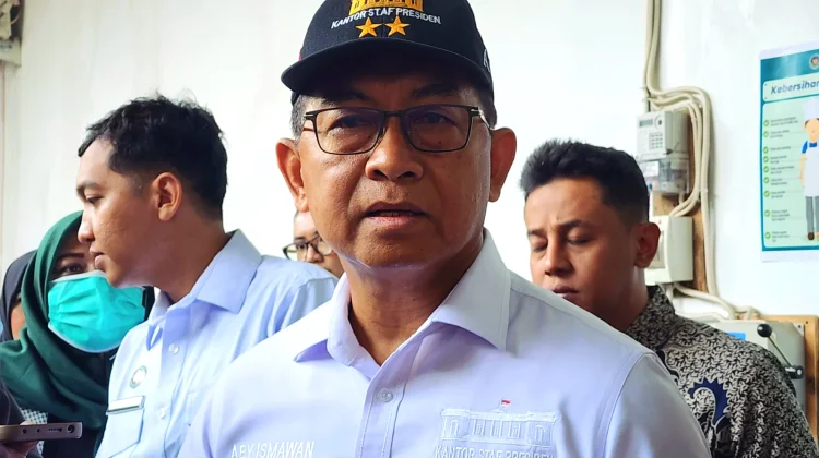 Tinjau Dapur MBG Sorosutan, KSP Tekankan SPPG Penyebab Keracunan Bisa Dipidanakan