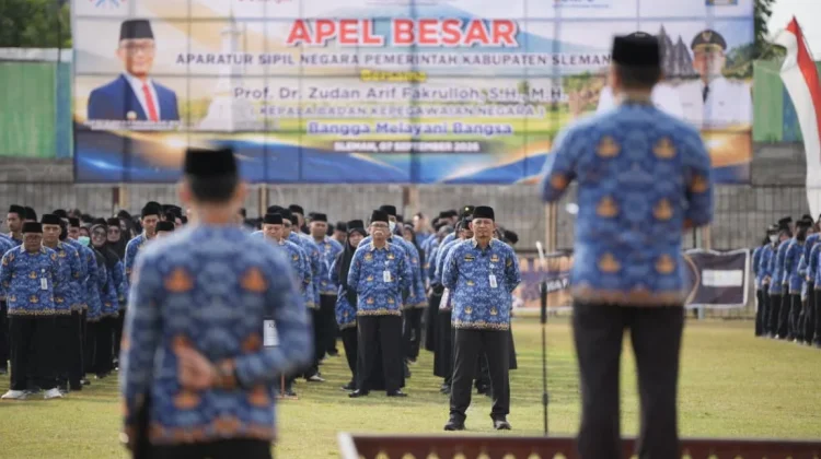 BKN Tekankan Produktivitas Kerja dan Peningkatan Standar Pelayanan ASN di Sleman