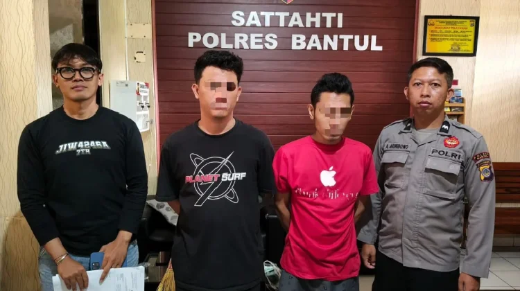 Konsumsi Sabu di Kamar Kos, Dua Pria di Bantul Dibekuk Polisi