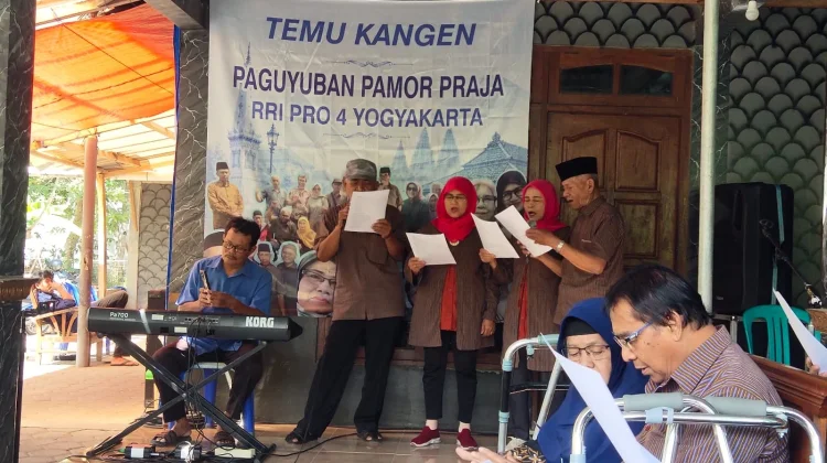 Eratkan Silaturahmi, Pendengar Pro 4 RRI Yogyakarta Temu Kangen