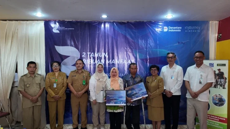 Injourney Airports Dukung Kemandirian Disabilitas di Kulon Progo