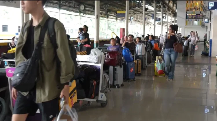 Berangkat Malam Ini, KAI Siapkan Lagi 440 Seat KA Tambahan Yogyakarta-Gambir