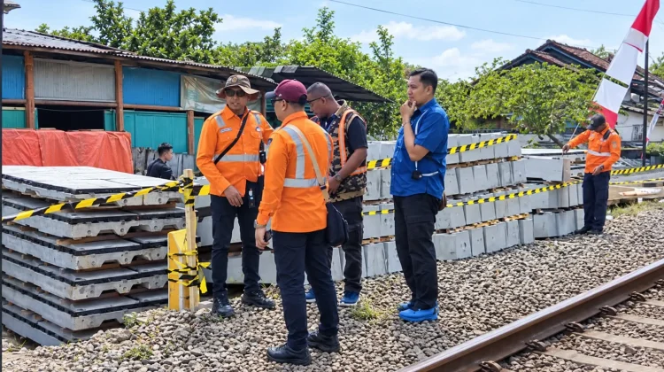 JPL di Tegalrejo Bakal Diperbaiki, KAI Siapkan Skema Buka Tutup Jalan