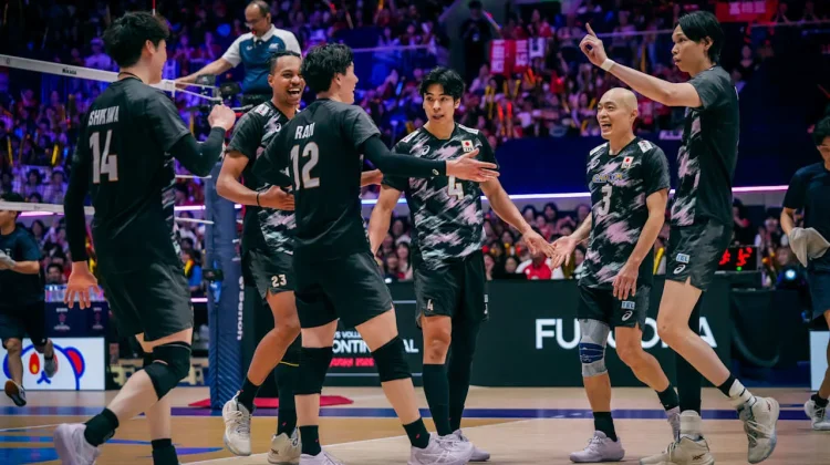 Tim Voli Jepang dan Iran Sukses Raih Kemenangan Kedua