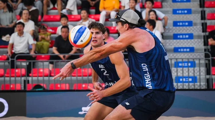 Australia Pastikan Tiket Voli Pantai Putra ke Olimpiade LA 2028