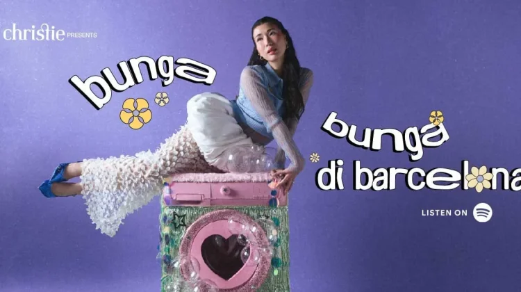Christie Abadikan Kisah Cinta Barcelona lewat Lagu