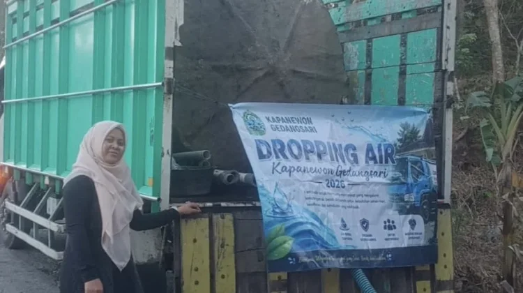 Kekeringan Melanda Gedangsari, Padukuhan Jelok Jadi Wilayah Paling Parah