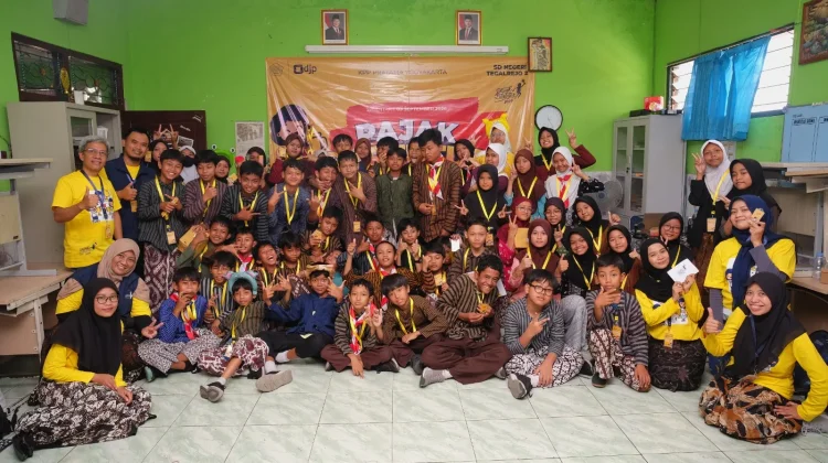 Pajak Bertutur 2026 Tanamkan Kesadaran Pajak sejak Dini