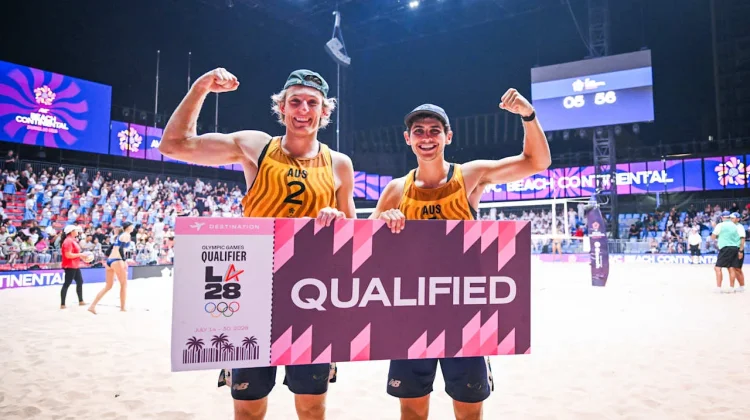 Tim Australia Kawinkan Gelar Asia Sekaligus Genggam Tiket Olimpiade LA 2028