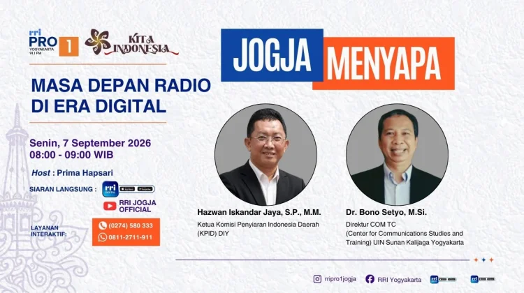 Radio Perlu Beradaptasi dan Memanfaatkan Digitalisasi demi Menjaga Relevansi