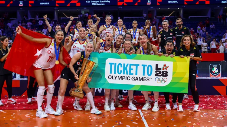Pasca Raih Juara VNL 2026, Turki Amankan Tiket Olimpiade LA 2028