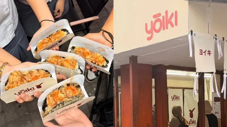 Content Creator Adhitya Buka YOIKI Nori Taco House di Jalan Kaliurang