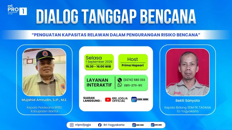 Penguatan Kapasitas Relawan dalam Pengurangan Risiko Bencana