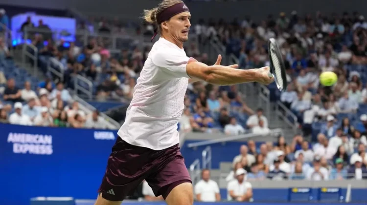 Kalahkan Darderi, Alexander Zverev Pastikan Tiket Perempatfinal US Open 2026