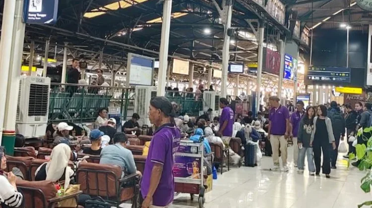 Siapkan 440 Tempat Duduk, KAI Jalankan Lagi Dua Kereta Tambahan ke Jakarta