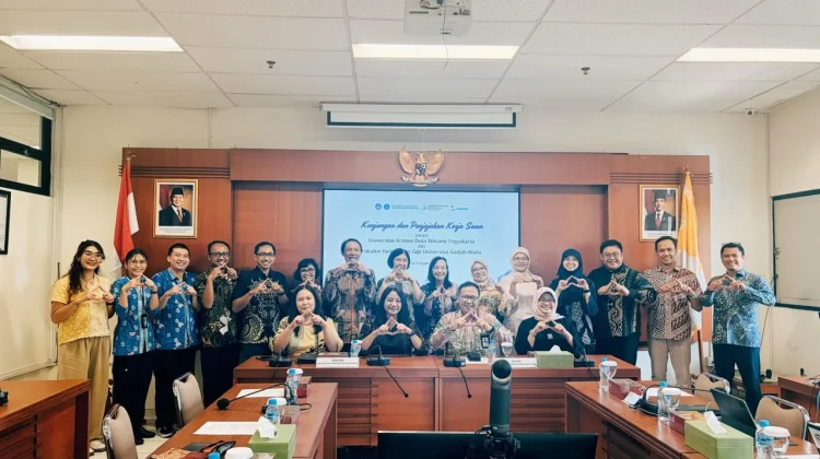 Siapkan Fakultas Kedokteran Gigi, UKDW Jalin Sinergi dengan UGM