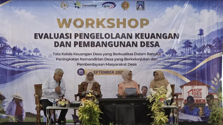 BPKP DIY Perkuat Tata Kelola Keuangan dan Pembangunan Desa di Sleman