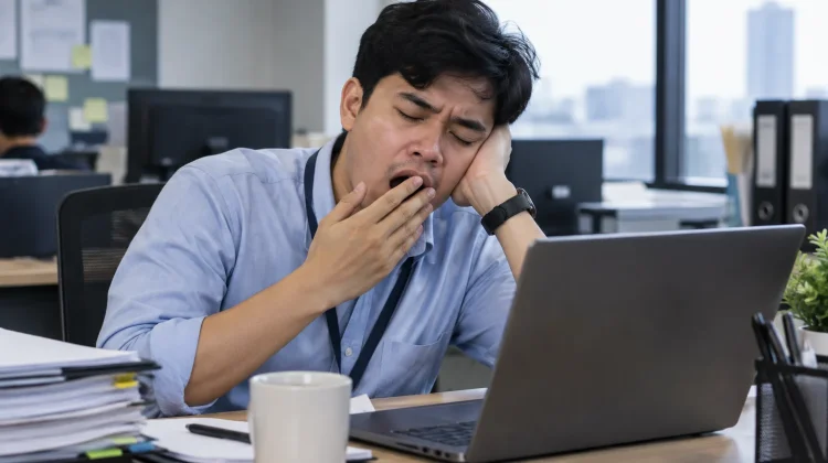 Kurang Tidur Ganggu Konsentrasi dan Daya Ingat