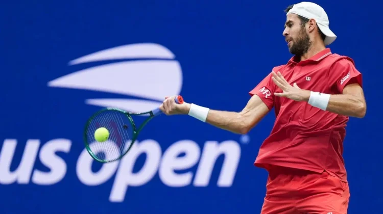 Khachanov Raih Tiket Semifinal US Open setelah Blockx Mundur karena Cedera