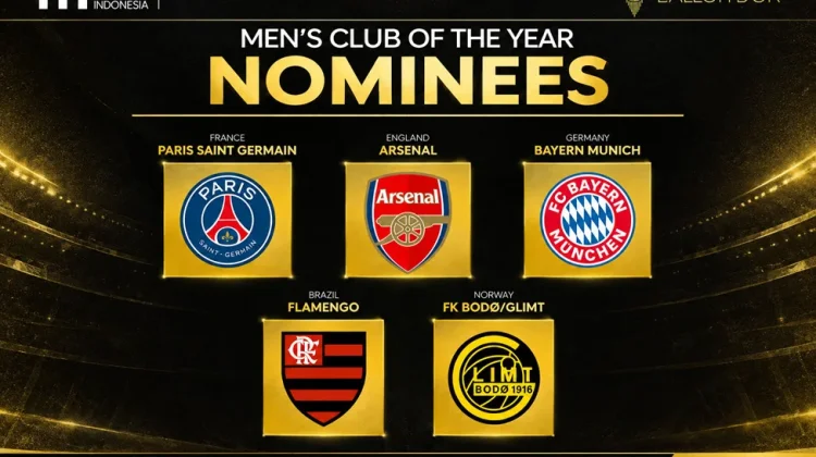 Lima Klub Berebut Gelar Terbaik Ballon d’Or 2026