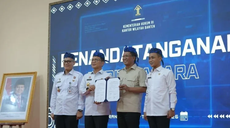 E-Voting Wahana Pegawai Kemenkum Banten Memilih Pemimpin Baru