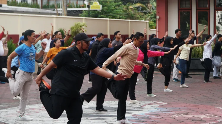 Peringati Haornas 2026, Insan Pengayoman DIY Jaga Kebugaran Demi Layanan Maksimal