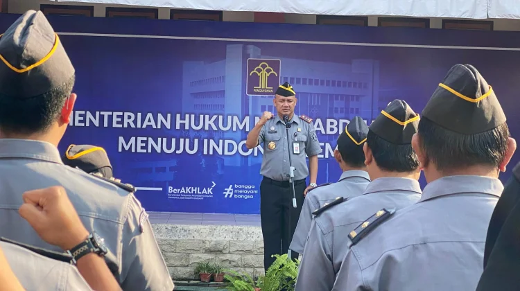 Dua Insan Pengayoman DIY Jadi yang Terbaik di Pelatihan Analis Hukum