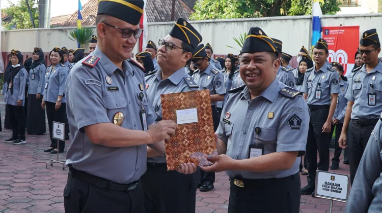 Tindaklanjuti Hasil Penilaian, Kemenkum DIY Serius Benahi Manajemen Talenta