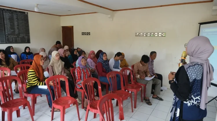 Berselancar Digital, Kominfo DIY Dorong UMKM Gunungkidul Naik Kelas