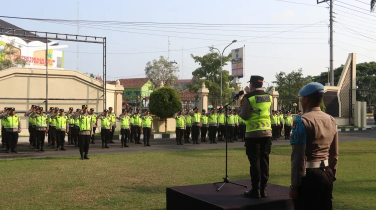 Menjelang Pilur Serentak, Bhabinkamtibmas Bantul Diminta Perkuat Deteksi Dini