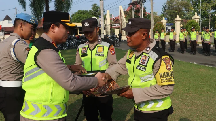 Berprestasi dan Inovatif, Dua Bhabinkamtibmas Bantul Dapat Penghargaan