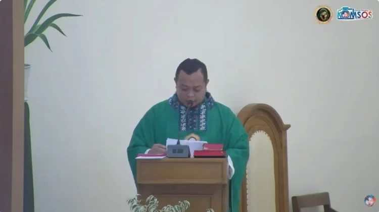 Siaran Gereja: Umat Diajak Mempunyai Semangat Mentah, Mengampuni tanpa Henti