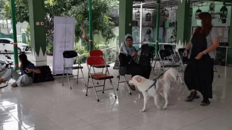 Cegah Penyakit Rabies, Puluhan Hewan di Kelurahan Keparakan Disasar Vaksinasi