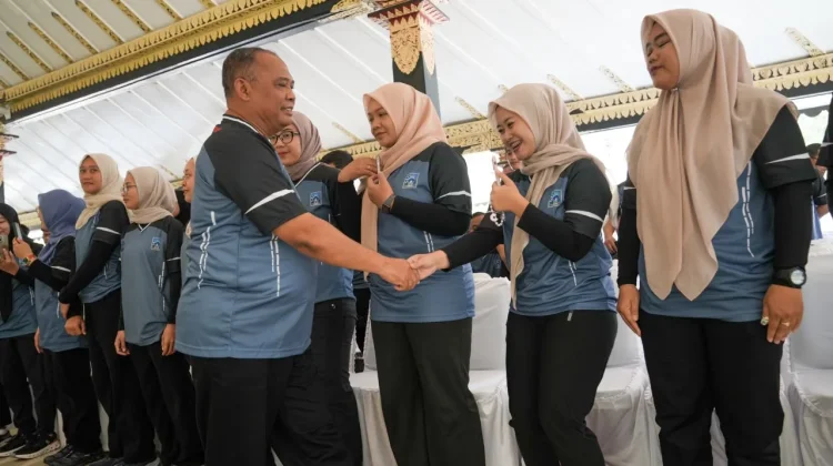 Ratusan Anggota Korpri Sleman Unjuk Prestasi Olahraga pada Ajang Porprida DIY