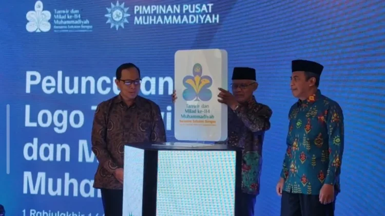 Sambut Tanwir dan Milad ke 114, Muhammadiyah Luncurkan Logo