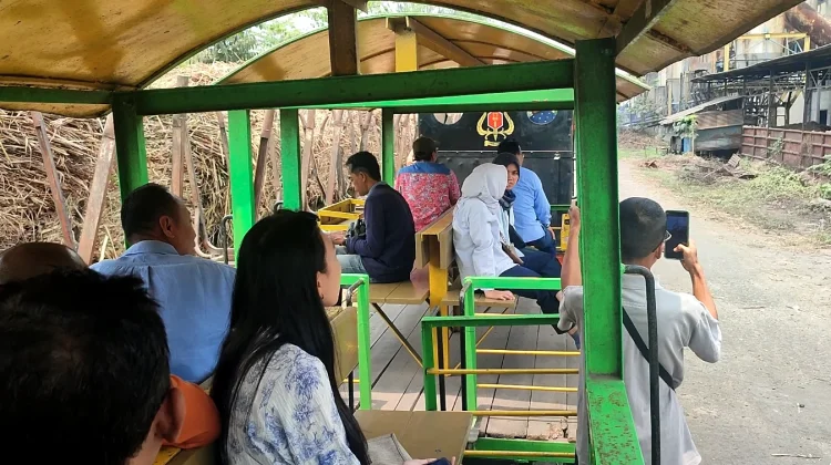 Menelusuri Jejak Manis Madukismo, dari Lori Tua hingga Kristal Gula