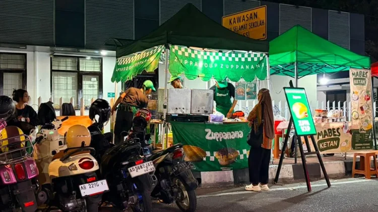 Zuppanana Hadirkan Zuppa Hangat untuk Kuliner Malam Bantul