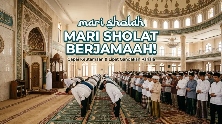 Ustaz Yulianta Tekankan Pentingnya Salat Berjamaah dan Akhlak Mulia
